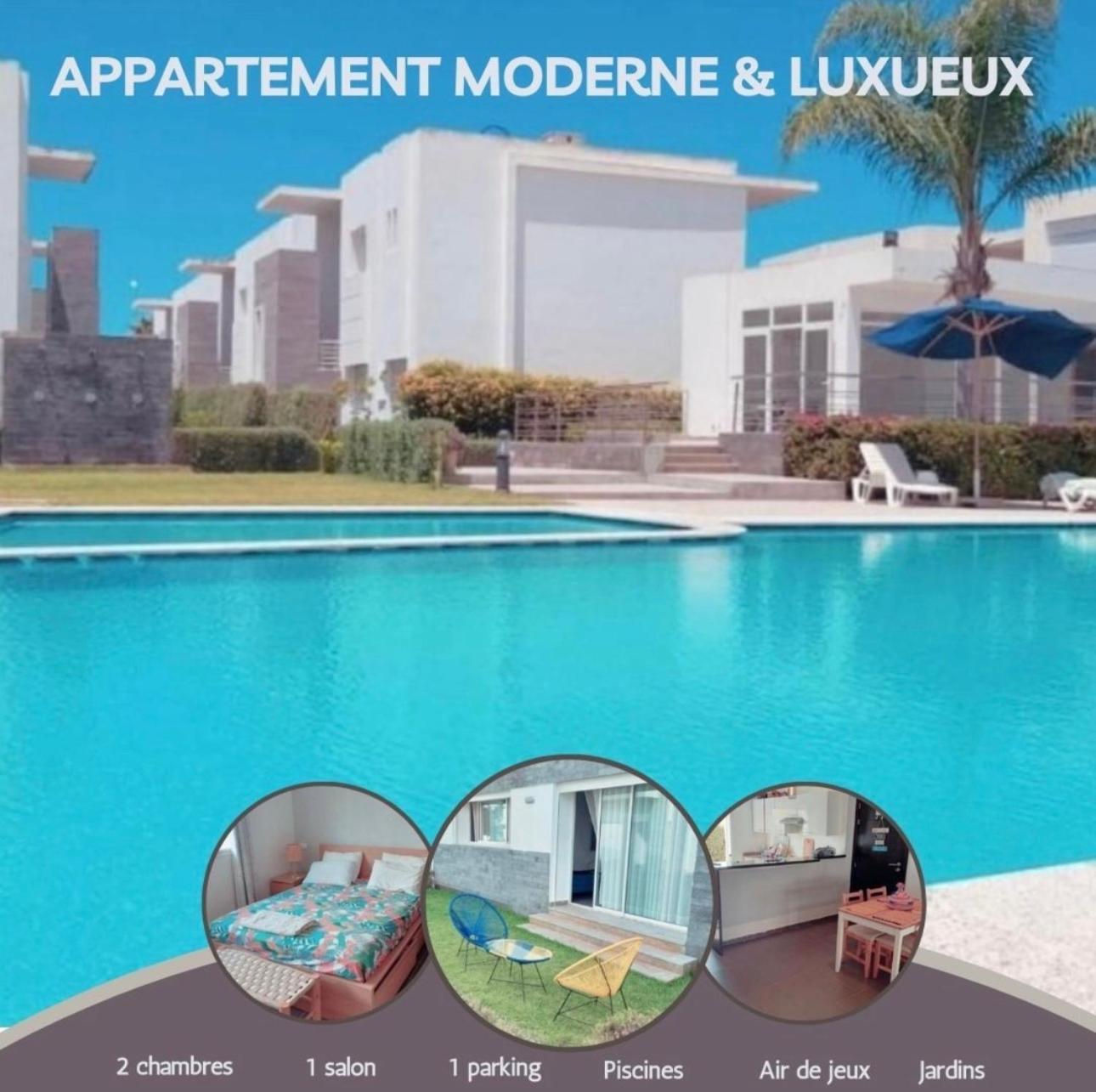Appartement Luxueux Et Moderne A Sidi Rehal Dar Hamida Dış mekan fotoğraf